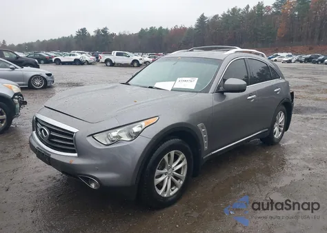 2012 Infiniti Fx35 z USA, uszkodzony, nr VIN JN8AS1MW5CM154952